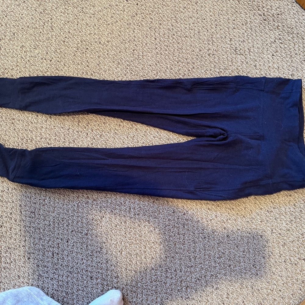 Lululemon Navy Blue Leggings